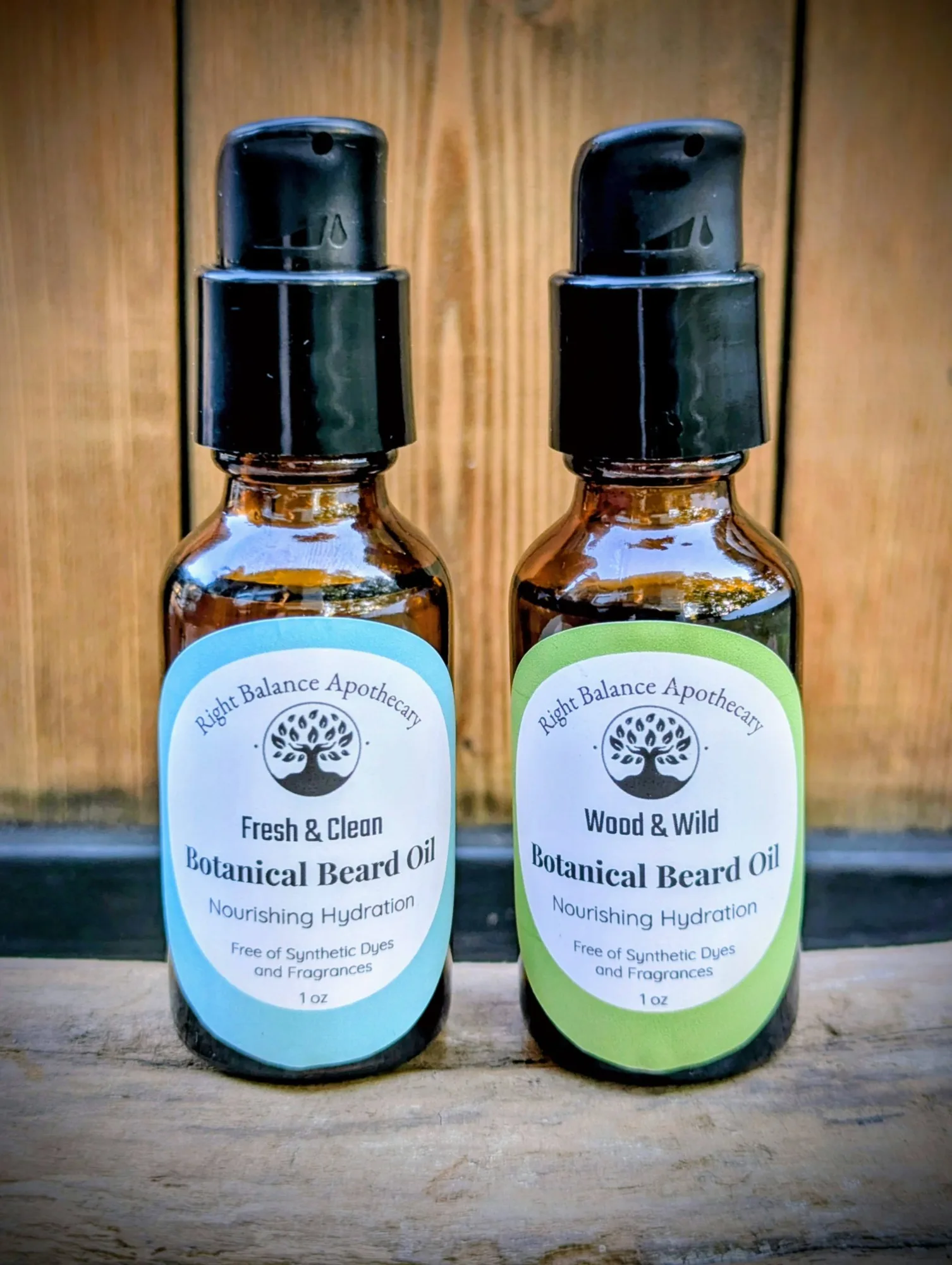 Botanical Beard Oil