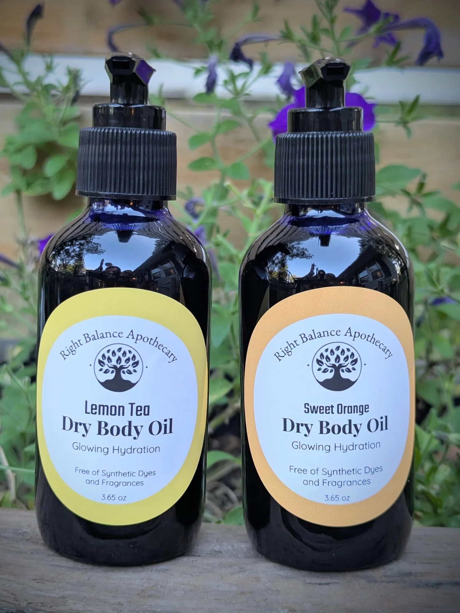 Dry Body Oil