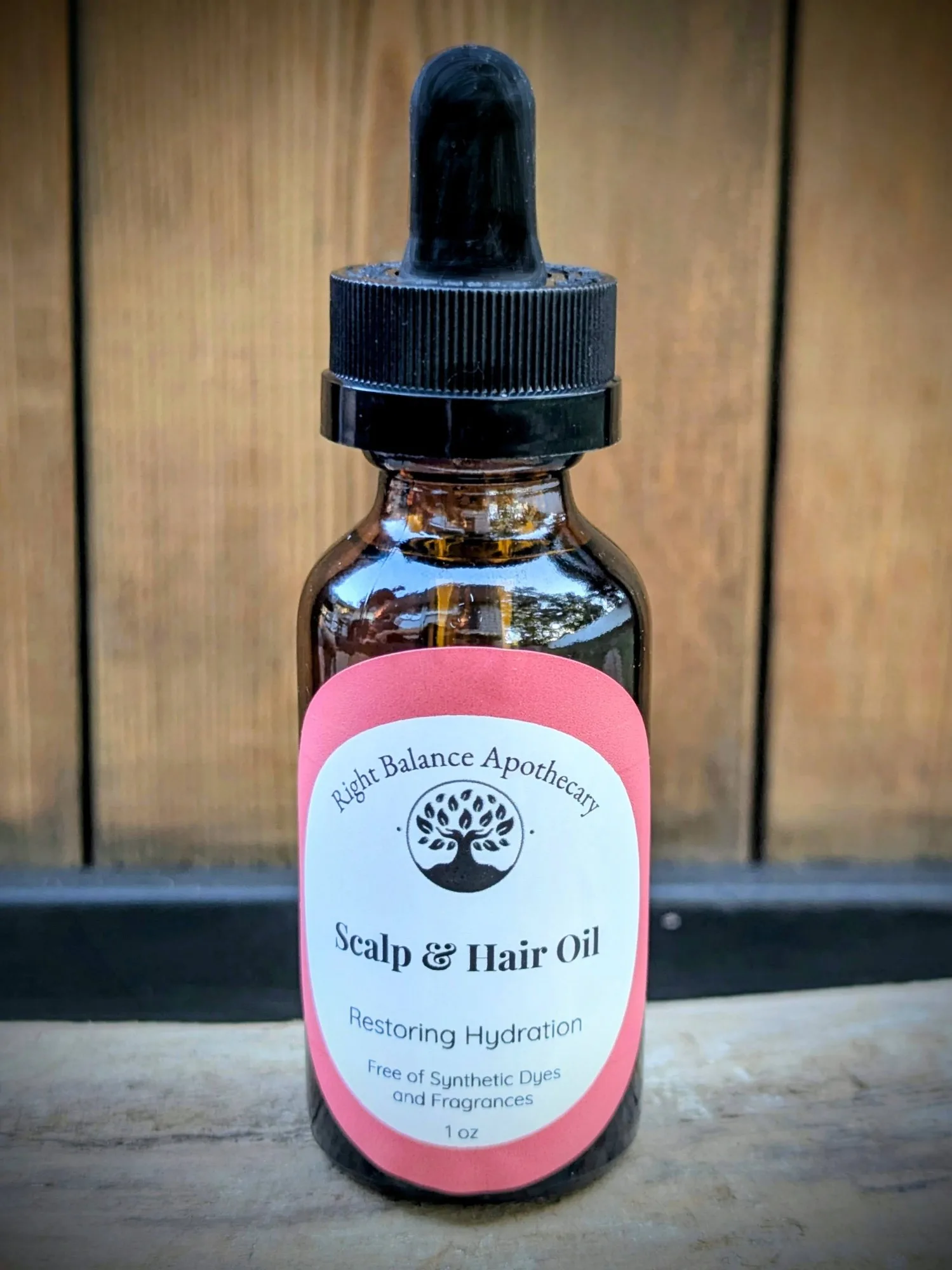 Scalp & Hair Oil